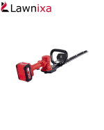 Lawnixa Cordless Hedge Trimmer with dual-action blade