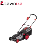 Lawnixa Electric Lawn Mower with Folding Handle