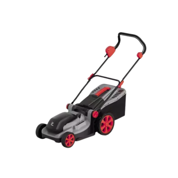 Lawnixa Electric Lawn Mower with Folding Handle