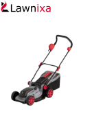 Lawnixa Electric Lawn Mower with Folding Handle - Image 2