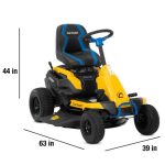 Cub Cadet CC30E Riding Electric Mower - Image 2