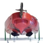 Malone EcoLight Single Kayak Trailer Package - Image 3