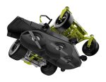 Ryobi 48V HP Brushless 54-inch 115 Ah Battery Electric Riding Zero Turn Mower - Image 6
