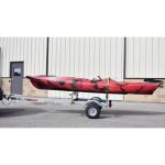 Malone EcoLight Single Kayak Trailer Package - Image 4