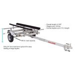 Malone EcoLight Single Kayak Trailer Package - Image 2