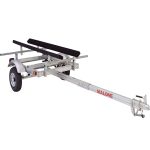 Malone EcoLight Single Kayak Trailer Package