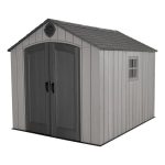 Lifetime 8 ft x 10 ft Outdoor Storage Shed