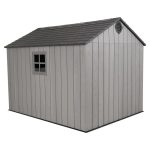 Lifetime 8 ft x 10 ft Outdoor Storage Shed - Image 2