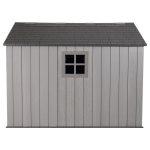 Lifetime 8 ft x 10 ft Outdoor Storage Shed - Image 3