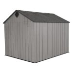 Lifetime 8 ft x 10 ft Outdoor Storage Shed - Image 4