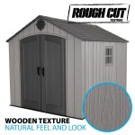 Lifetime 8 ft x 10 ft Outdoor Storage Shed - Image 5