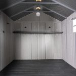 Lifetime 8 ft x 10 ft Outdoor Storage Shed - Image 6