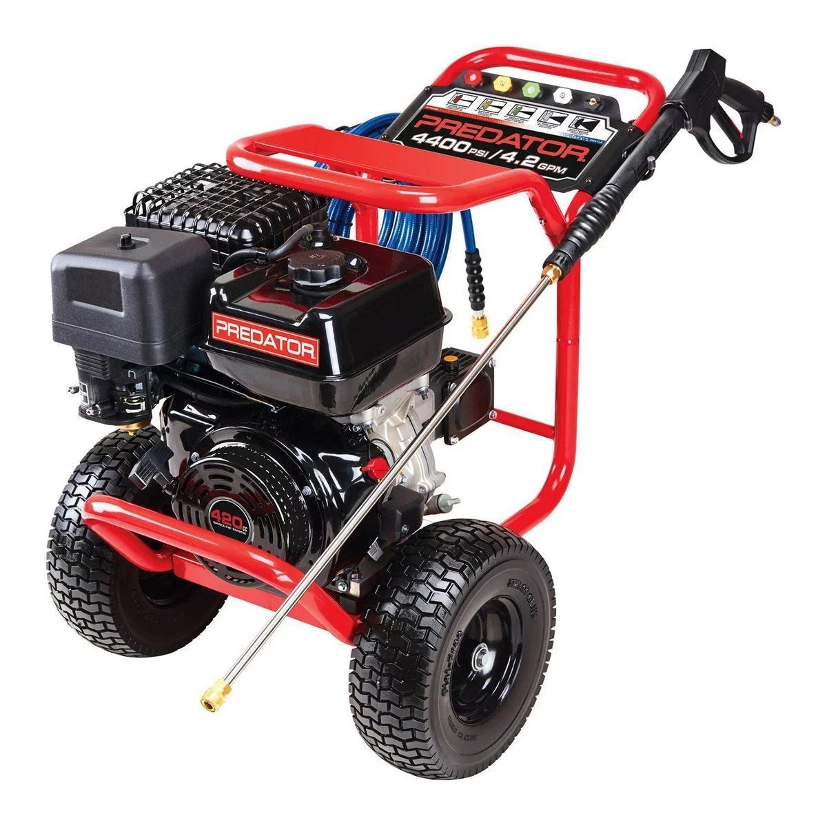 64931_W3-1-1 4400 PSI, 4.2 GPM, 13 HP (420cc) Commercial Duty Pressure Washer EPA - Image 1