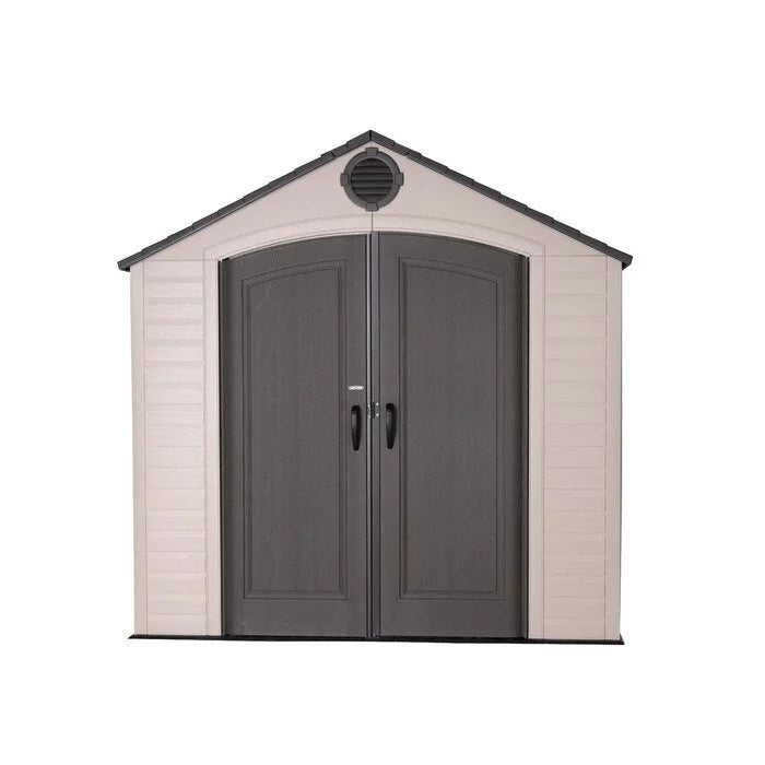 8_ft._W_x_10_ft._D_Plastic_Storage_Shed-1 8 ft. W x 10 ft. D Plastic Storage Shed - Image 1