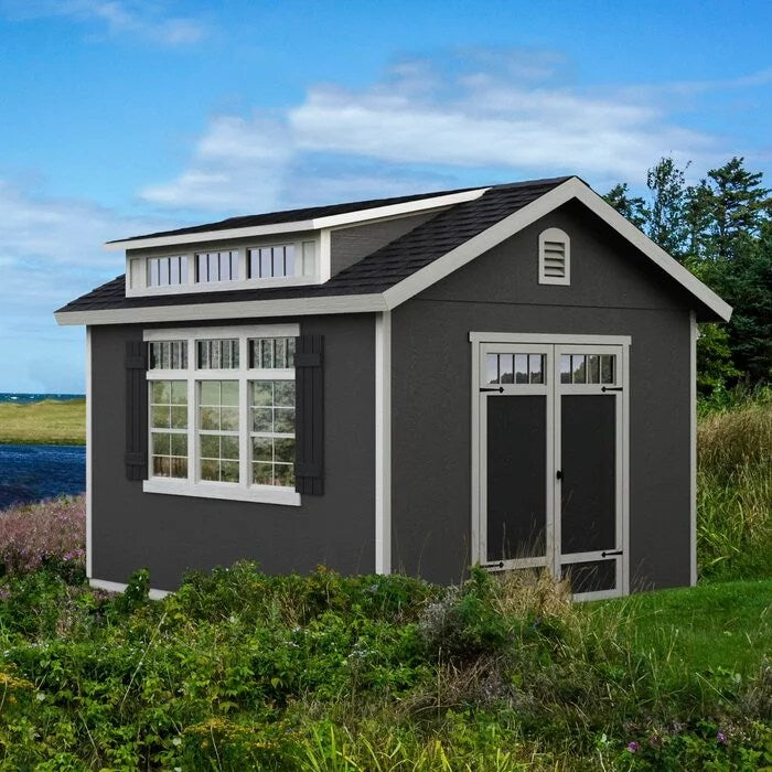 Windemere_10_ft._W_x_12_ft._D_Storage_Shed-2 Windemere 10 ft. W x 12 ft. D Storage Shed - Image 1