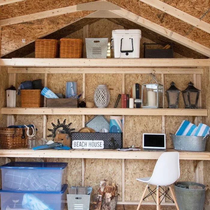 Windemere 10 ft. W x 12 ft. D Storage Shed - Image 9