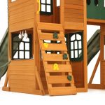Paramount Wooden Swing Set / Playset - Image 13