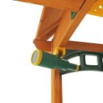 Paramount Wooden Swing Set / Playset - Image 5