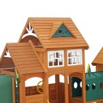 Paramount Wooden Swing Set / Playset - Image 3