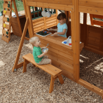 Paramount Wooden Swing Set / Playset - Image 11