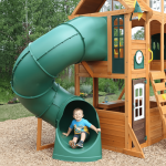 Paramount Wooden Swing Set / Playset - Image 2