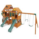 Paramount Wooden Swing Set / Playset - Image 17