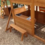 Paramount Wooden Swing Set / Playset - Image 12