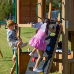 Parkwood Post Swing Set – Installation Available - Image 8