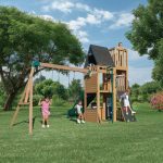 Parkwood Post Swing Set – Installation Available - Image 7