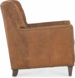 Paul Leather Chair - Image 9