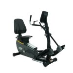 PhysioStep HXT Compact Recumbent Elliptical Cross Trainer with Fixed Seats.