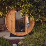 Pinnacle 4 Person Barrel Sauna - Image 4