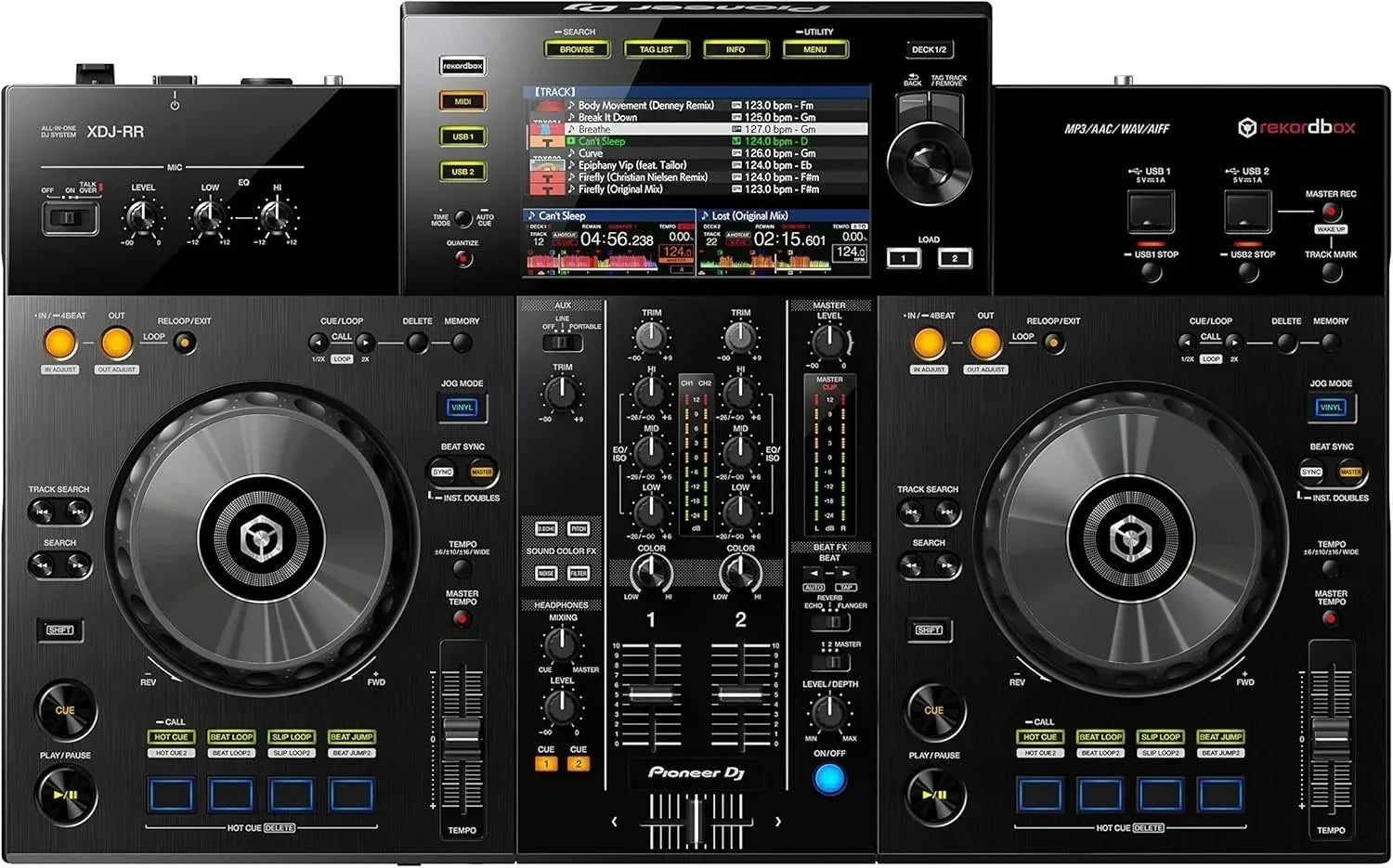 pioneer-dj-xdj-rr-all-in-one-dj-systemss-3708663 Pioneer DJ XDJ-RR All-in-One DJ Systemss - Image 1