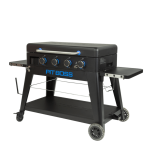 Pit Boss 4-Burner Ultimate Lift-Off Griddle – Versatile and Powerful Outdoor Cooking - Image 16