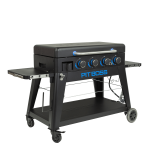 Pit Boss 4-Burner Ultimate Lift-Off Griddle – Versatile and Powerful Outdoor Cooking - Image 3