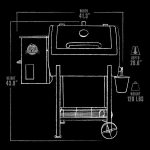 Pit Boss 700FB Pellet Grill – Experience Smoked Perfection - Image 2