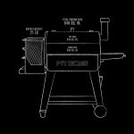 Pit Boss 850 Competition Series Pellet Grill - Image 15