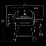 Pit Boss 850 Competition Series Pellet Grill - Image 13