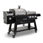 Pit Boss KC Combo Platinum Series Grill: The Ultimate Outdoor Cooking Solution - Image 14