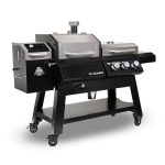 Pit Boss KC Combo Platinum Series Grill: The Ultimate Outdoor Cooking Solution - Image 13