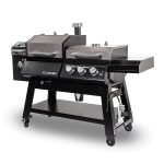 Pit Boss KC Combo Platinum Series Grill: The Ultimate Outdoor Cooking Solution - Image 11