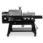 Pit Boss KC Combo Platinum Series Grill: The Ultimate Outdoor Cooking Solution - Image 2