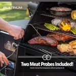 Pit Boss Platinum 1250 Connected Wood Pellet Grills - Image 3