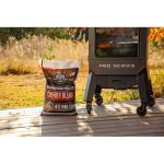 Pit Boss Pro 1077-Sq in Black Sand Pellet Smoker 10739: The Ultimate Pellet Smoking Experience - Image 8