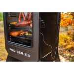 Pit Boss Pro 1077-Sq in Black Sand Pellet Smoker 10739: The Ultimate Pellet Smoking Experience - Image 10