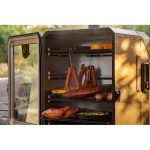 Pit Boss Pro 1077-Sq in Black Sand Pellet Smoker 10739: The Ultimate Pellet Smoking Experience - Image 2