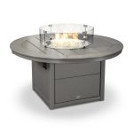 POLYWOOD 48″ Round Fire Pits Tables