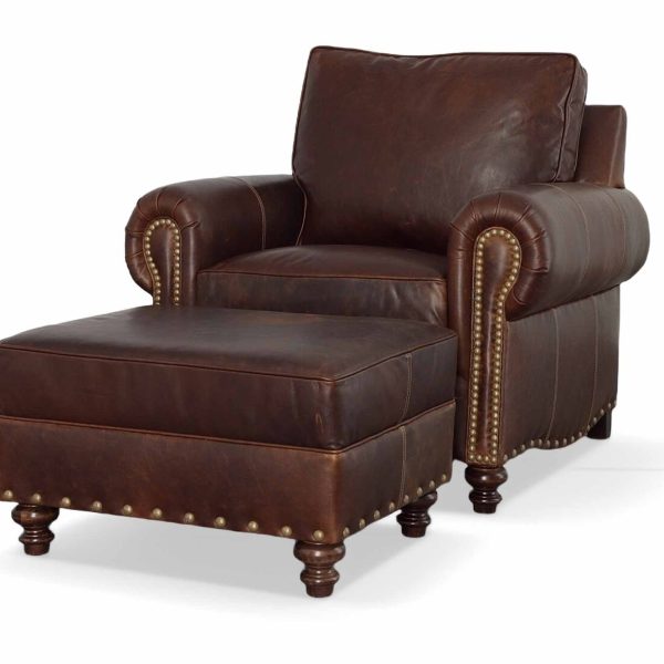 Port Leather Chair - Prioka