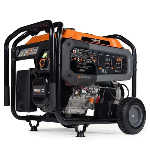 Portables Generators, GP9500E Tri Fuel 49ST - Prioka