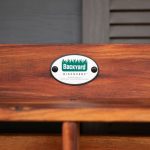 Potting Table/Bench/Serving Bar - Acacia Wood - Image 4